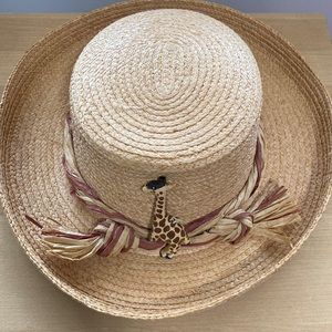 Cappelli Straworld Straw Hat 🦒 NWOT